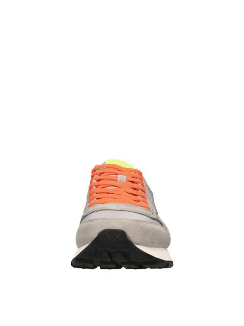 Sneakers model Z35102 SUN68 in suede leather and breathable fabric SUN68 | Z35102GRIGIO CHIARO